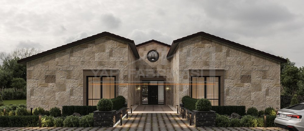 Yukarı Söğütönü Villa Projesi — Eskişehir