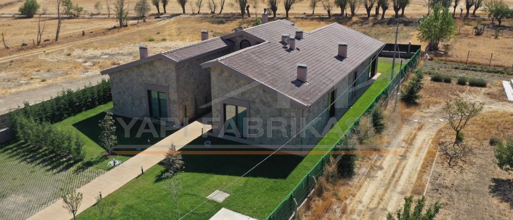 Yukarı Söğütönü Villa Projesi — Eskişehir