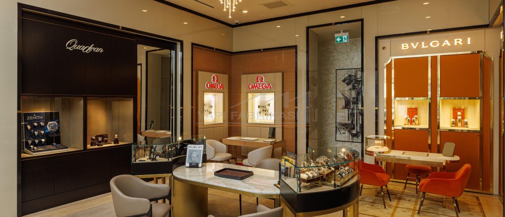 Quadran Luxury Time Pieces — The Land of Legends Antalya