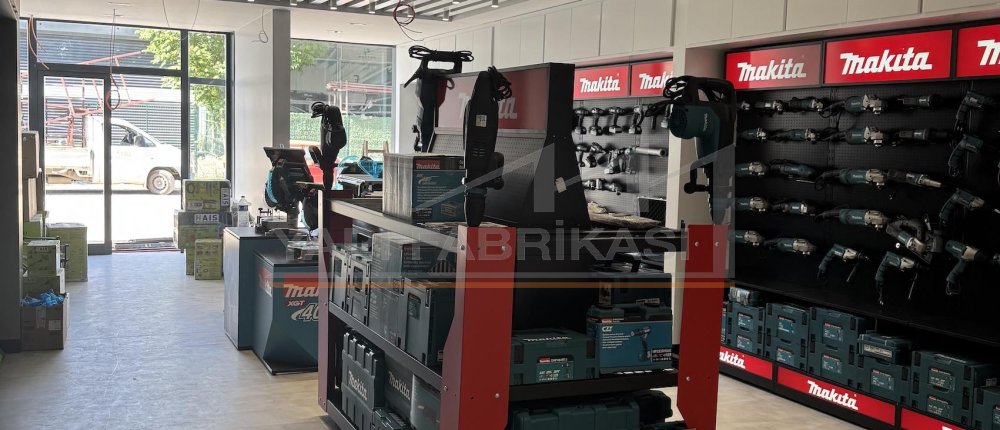 Gökçe Teknik Hırdavat — Mağaza İnşaat & Uygulama (Eskişehir)
